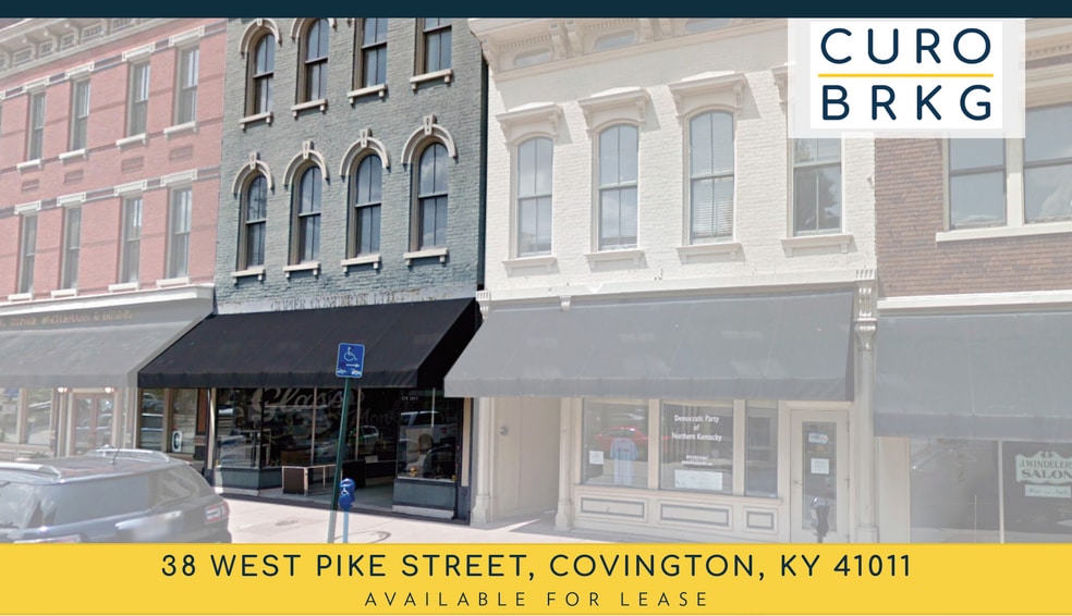 38 W Pike St, Covington, KY for sale - Building Photo - Image 1 of 1