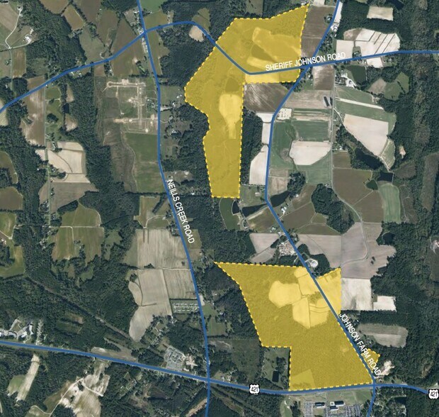 0 Johnson Farm Rd, Lillington, NC for sale - Building Photo - Image 1 of 1