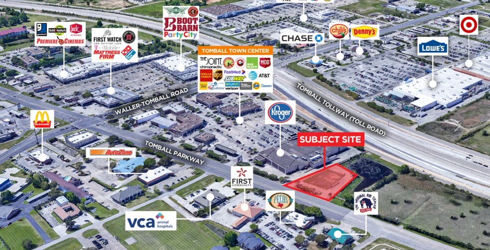 FM 2920 Rd, Tomball, TX for sale - Primary Photo - Image 1 of 1