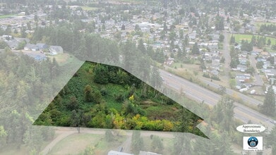 Landess Rd, Cottage Grove, OR - AERIAL map view