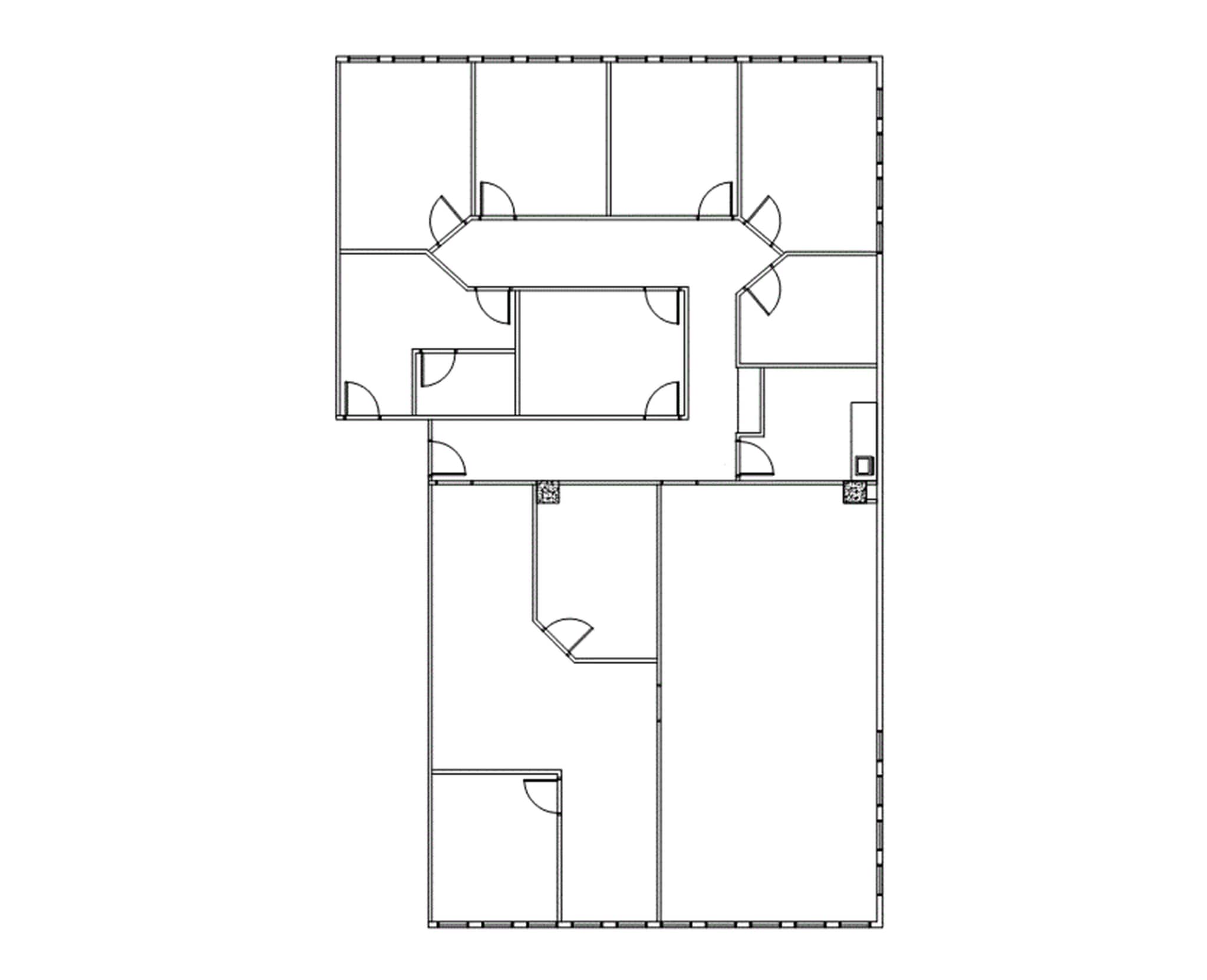 6825 E Tennessee Ave, Denver, CO for lease Floor Plan- Image 1 of 1