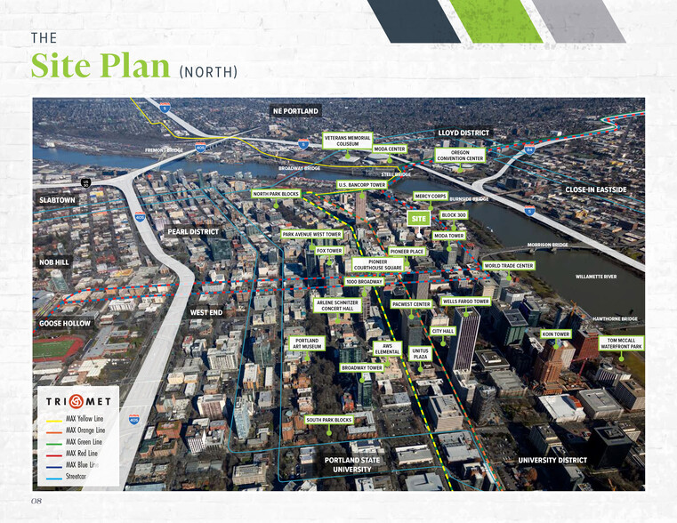 SW 3rd Ave & SW Oak St, Portland, OR for sale - Aerial - Image 3 of 4