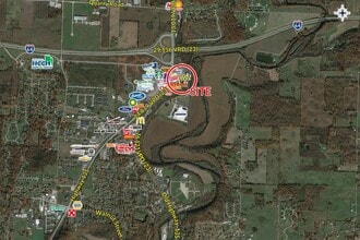 2421 Landmark Way, Corydon, IN - AERIAL map view - Image1