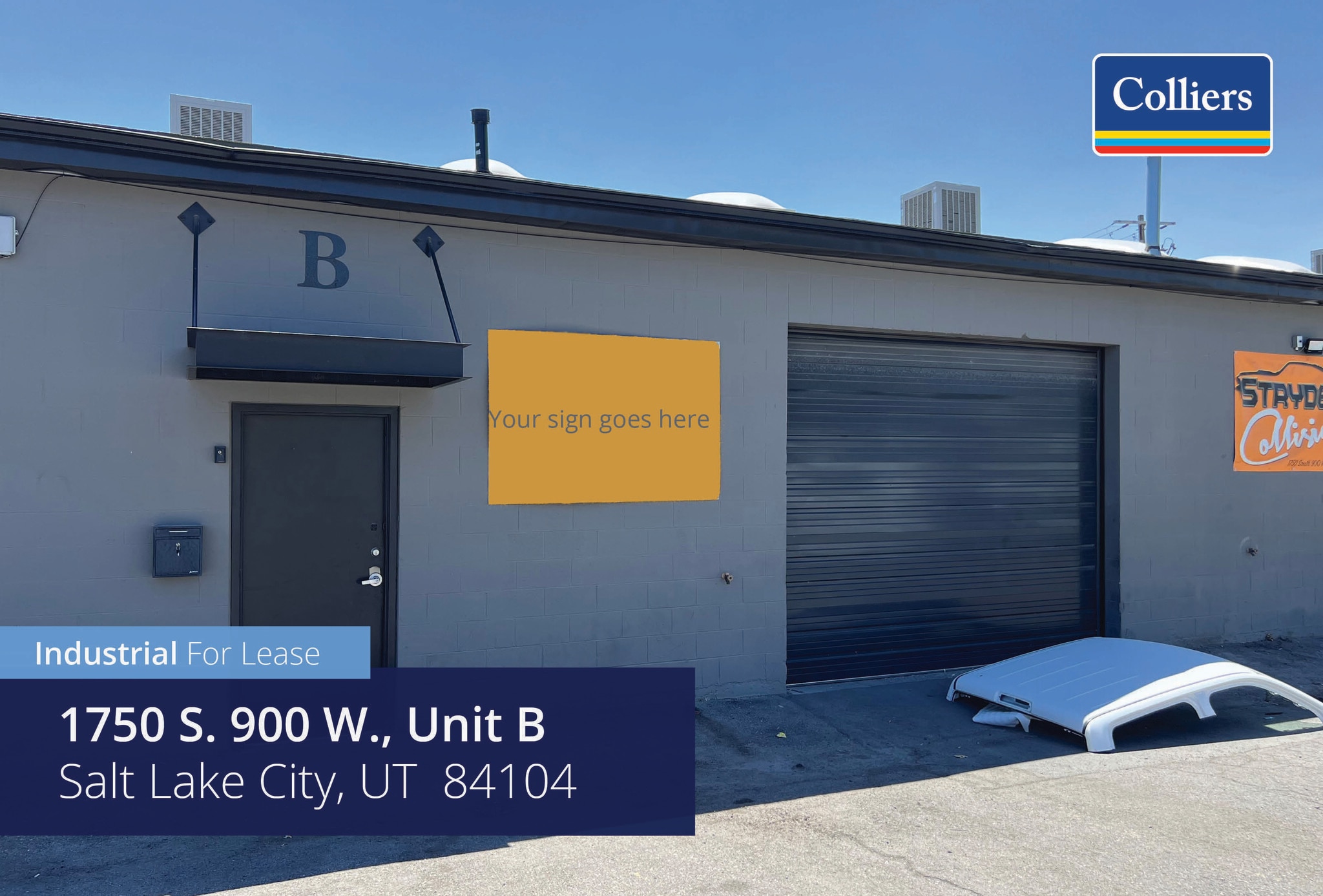 1750 S 900 W, Salt Lake City, UT for lease Interior Photo- Image 1 of 1