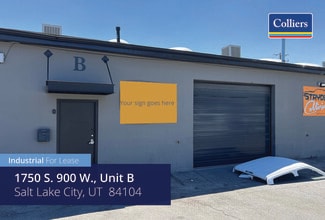 1750 S 900 W, Salt Lake City, UT for lease Interior Photo- Image 1 of 1