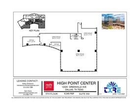 12225 Greenville Ave, Dallas, TX for lease Floor Plan- Image 1 of 1