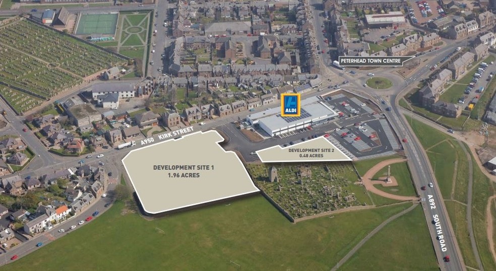 Kirk St, Peterhead for sale - Primary Photo - Image 1 of 1