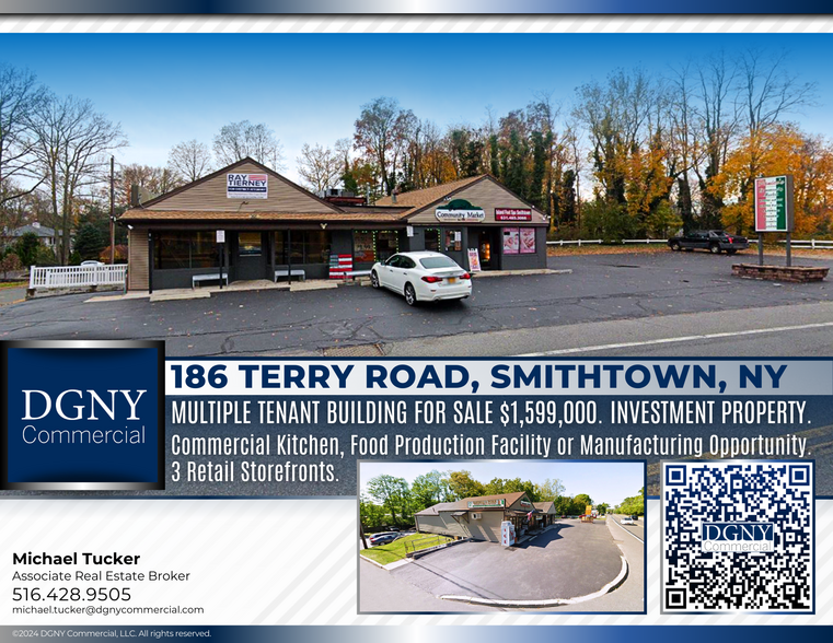 186 Terry Rd, Smithtown, NY for sale - Building Photo - Image 1 of 19