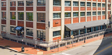 101-115 S 15th St, Richmond, VA for lease Building Photo- Image 1 of 5