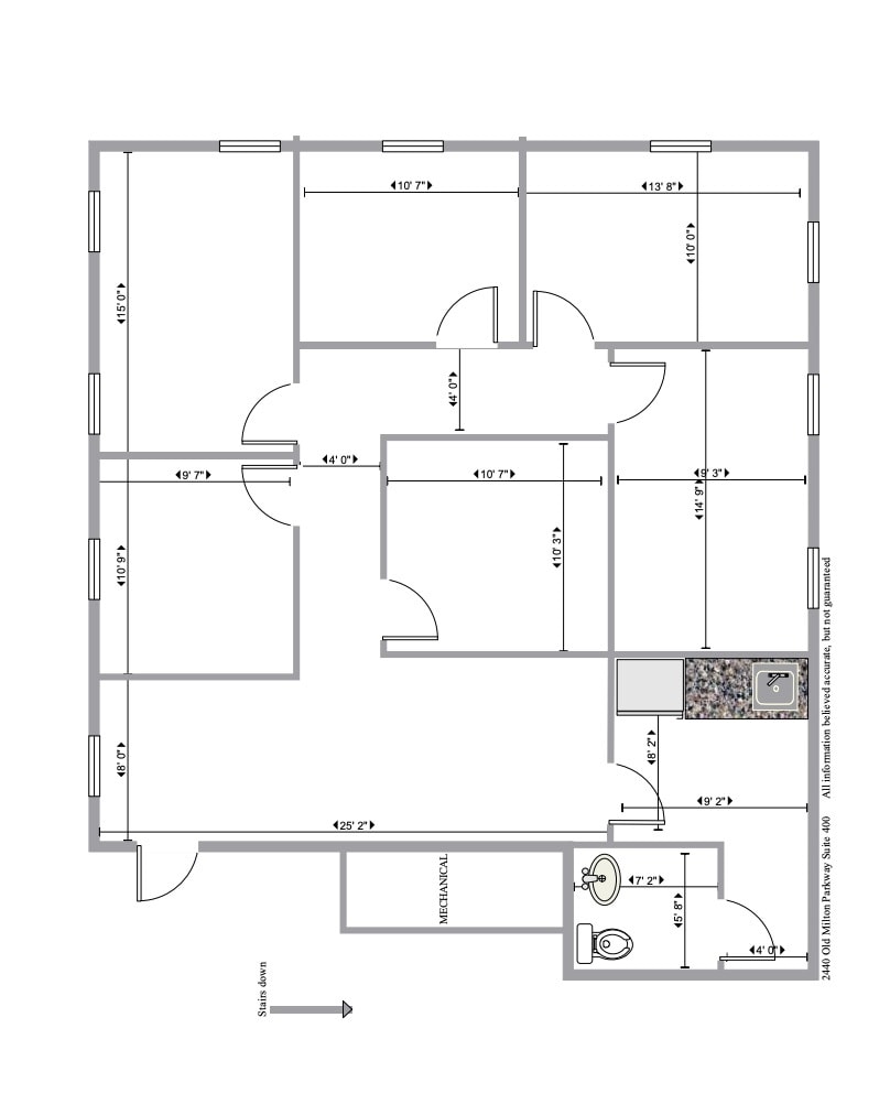 2440 Old Milton Pky, Alpharetta, GA for lease Interior Photo- Image 1 of 8