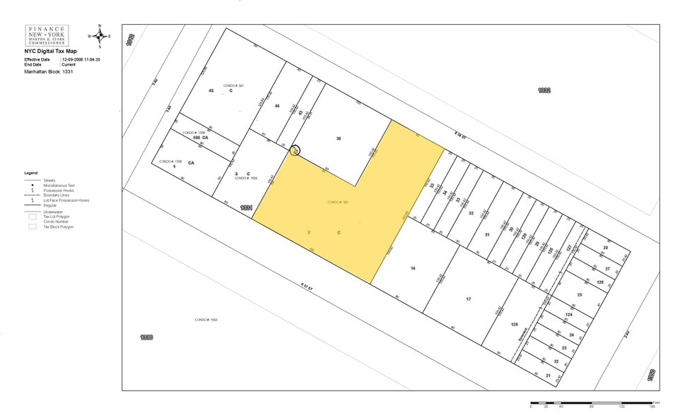 225 E 57th St, New York, NY for sale - Plat Map - Image 2 of 22