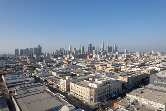 810 E Pico Blvd, Los Angeles, CA - aerial  map view