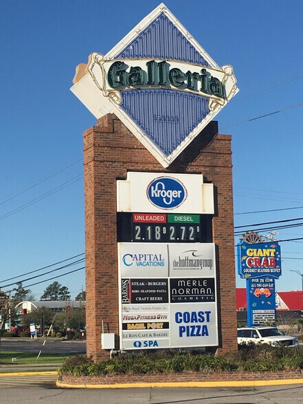9600 9664 N Kings Hwy Myrtle Beach Sc 29572 The Galleria At Lake Arrowhead Loopnet Com