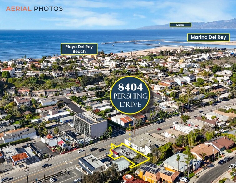 8404 Pershing Dr, Playa Del Rey, CA for sale - Primary Photo - Image 1 of 11