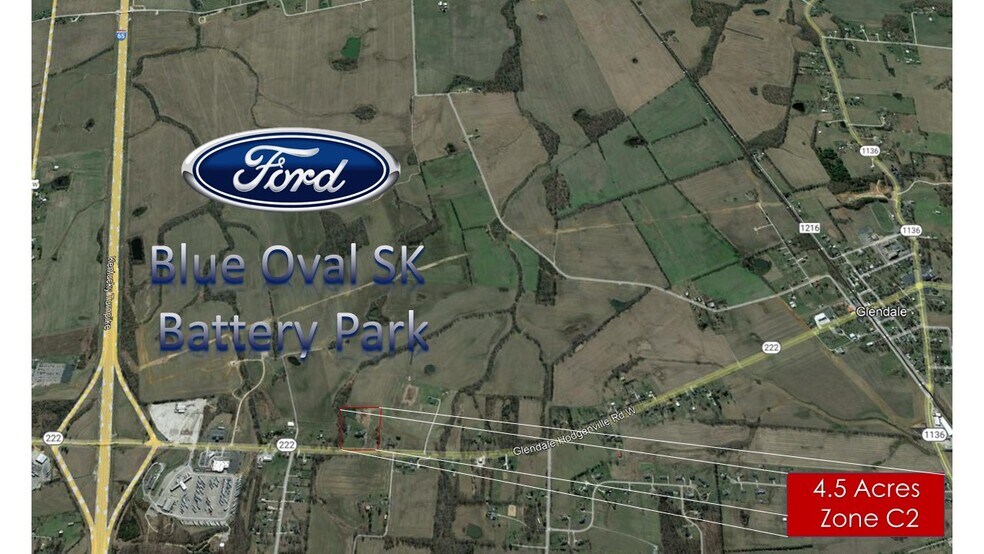 883 Glendale Hodgenville Rd W, Glendale, KY for sale - Primary Photo - Image 1 of 1