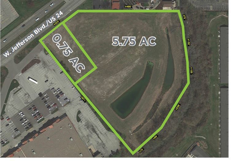 6309 W Jefferson Blvd, Fort Wayne, IN for sale Building Photo- Image 1 of 1