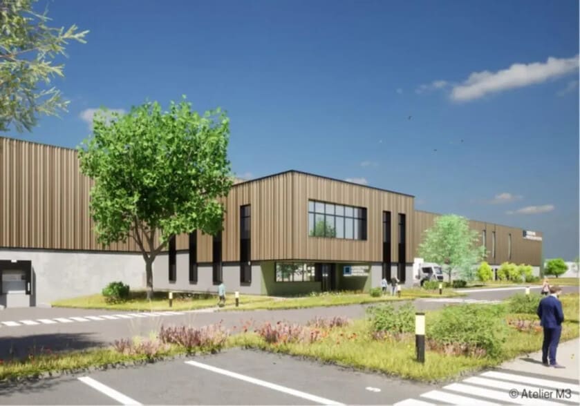 Industrial in Amilly for lease - Building Photo - Image 2 of 5