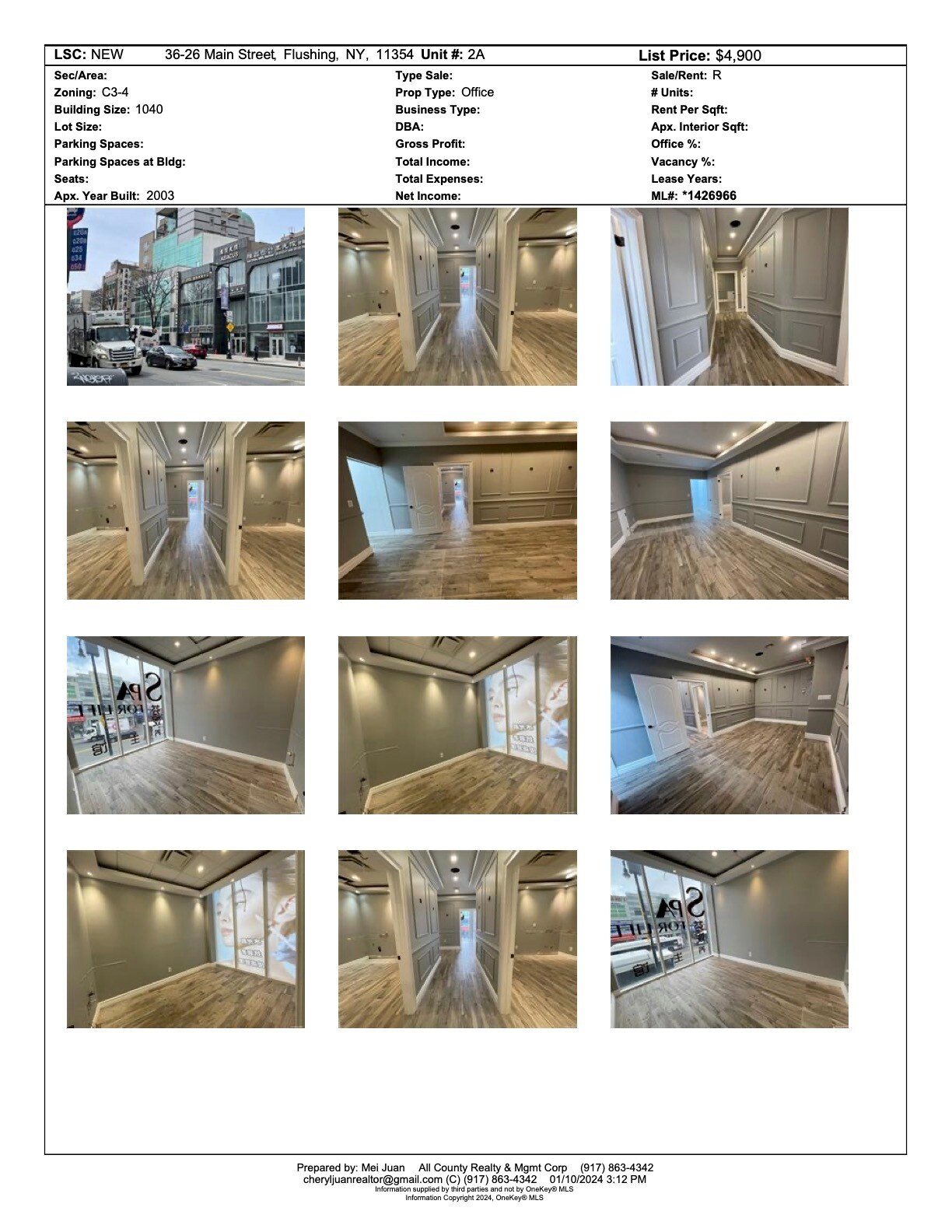 36-26 Main St, Flushing, NY for sale Building Photo- Image 1 of 1