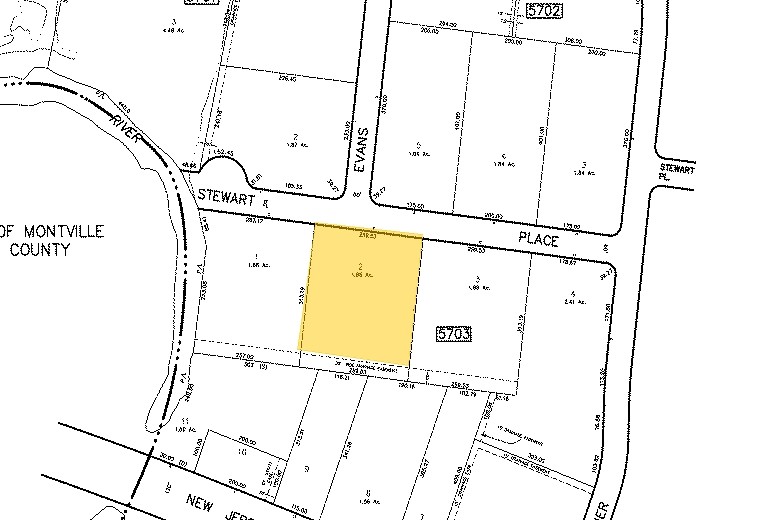 6 Stewart Pl, Fairfield, NJ for lease - Plat Map - Image 2 of 8