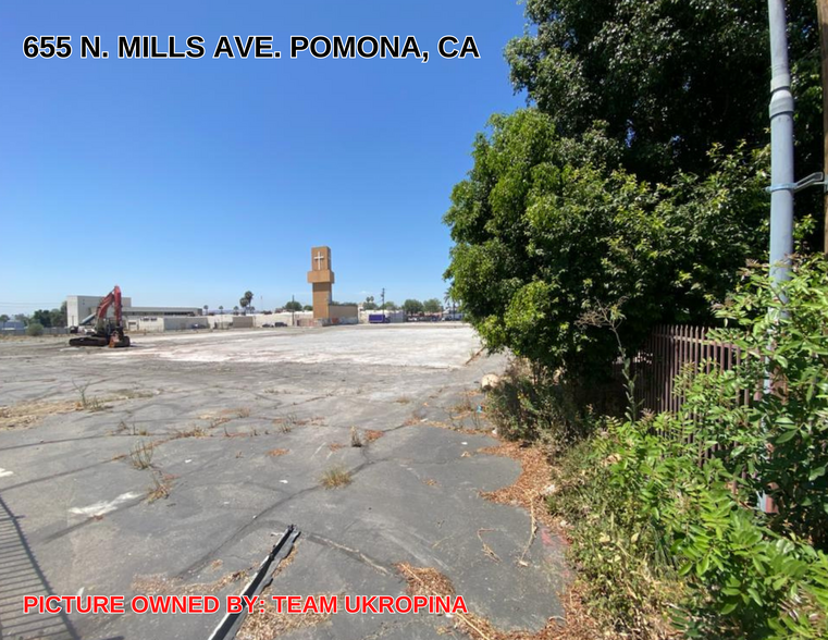 655 N Mills Ave, Pomona, CA for sale - Building Photo - Image 2 of 4