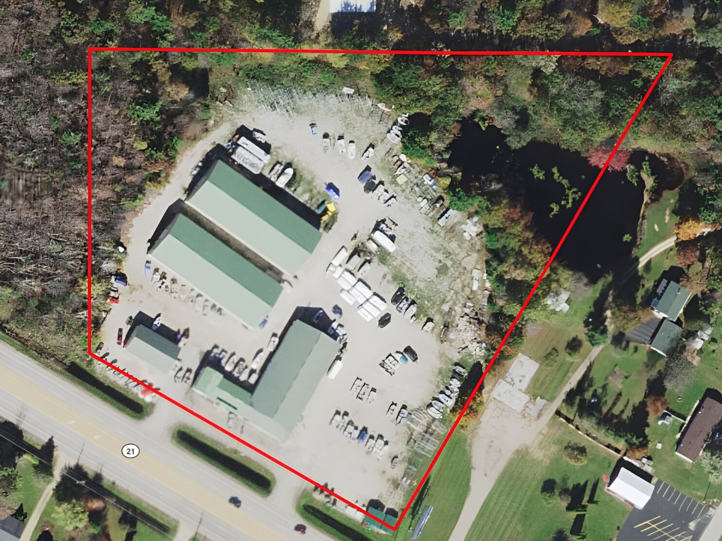 W7488 Highway 21, Wautoma, WI for sale Building Photo- Image 1 of 22