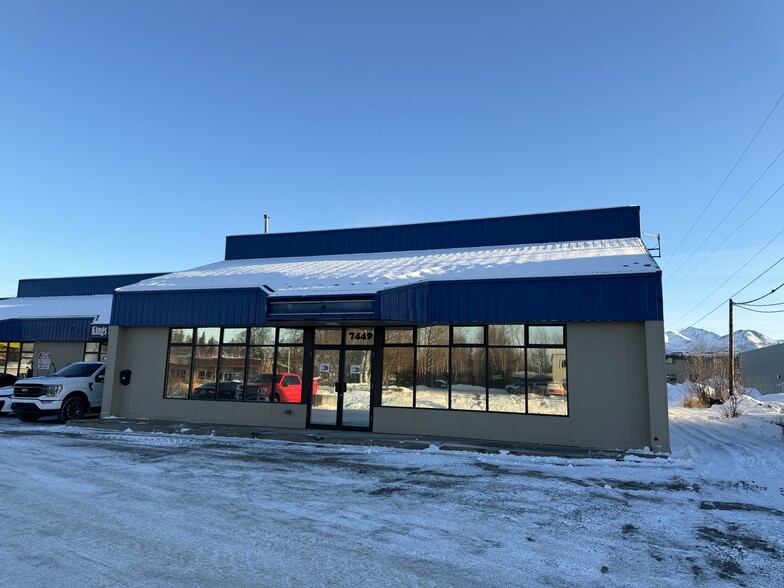 7449 Old Seward Hwy, Anchorage, AK for lease - Primary Photo - Image 1 of 1