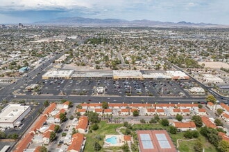 2420 E Desert Inn Rd, Las Vegas, NV - AERIAL map view