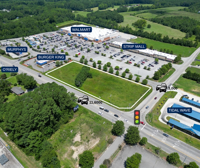 1000 Chesterfield Hwy, Cheraw, SC for sale - Aerial - Image 1 of 25