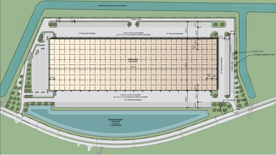 31270 Kingsland Blvd, Brookshire, TX for lease Site Plan- Image 1 of 1