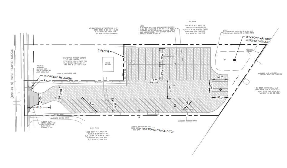 1271 Woods Chapel Road, Duncan, SC for sale - Site Plan - Image 1 of 2