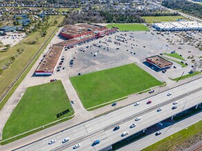 12309-12367 S Main St, Houston, TX - AERIAL  map view - Image1