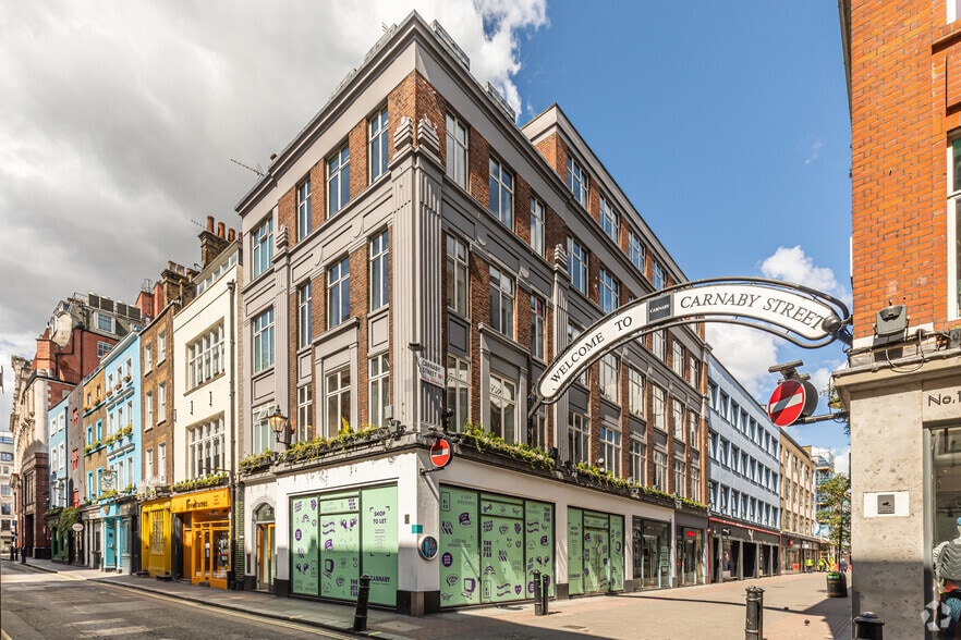 27-29 Beak St, London for sale - Building Photo - Image 1 of 1