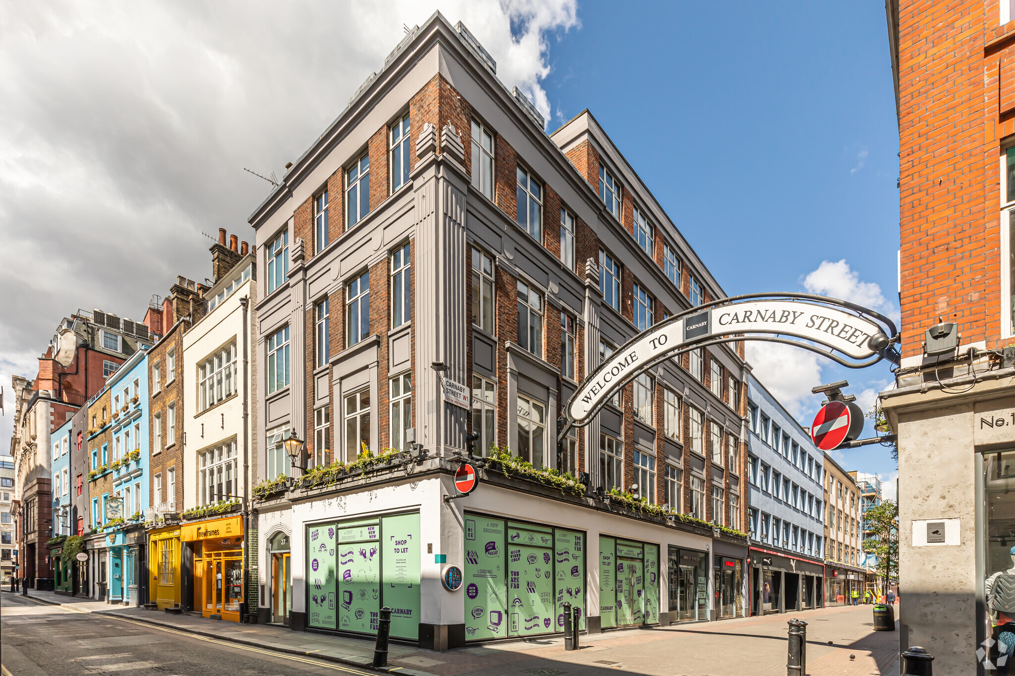 27-29 Beak St, London for sale Primary Photo- Image 1 of 1