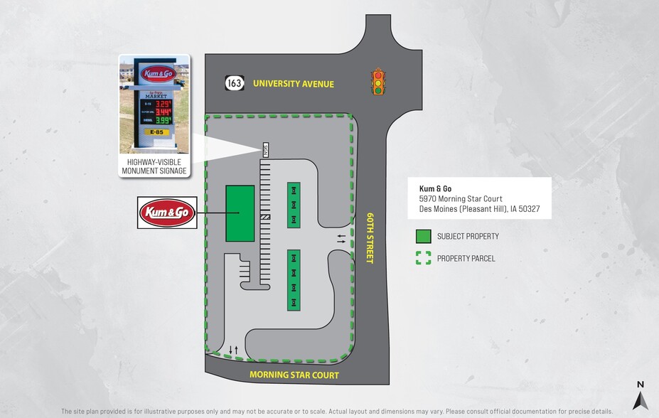 5970 Morning Star Ct, Des Moines, IA for sale - Site Plan - Image 2 of 4