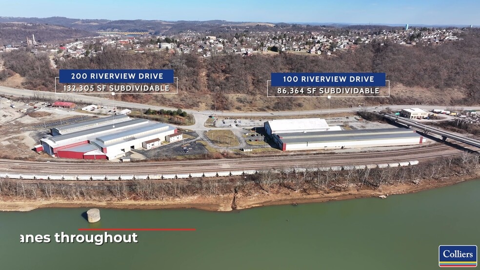 100 Riverview Dr, Monessen, PA for lease - Commercial Listing Video - Image 2 of 17