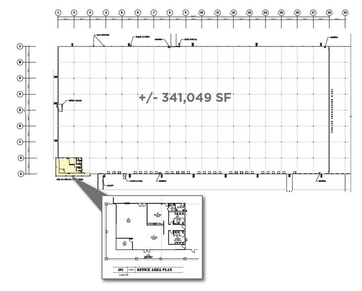 5625 Challenge Dr, Memphis, TN for sale - Floor Plan - Image 1 of 1