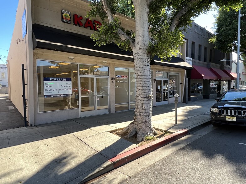 250 S Robertson Blvd, Beverly Hills, CA for sale - Building Photo - Image 1 of 1