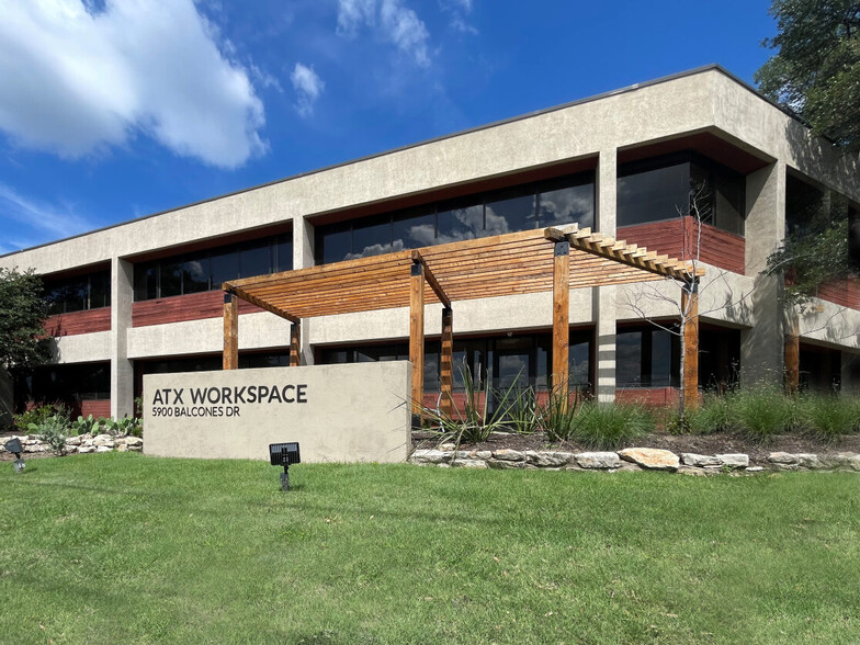 5900 Balcones Dr, Austin, TX for lease - Building Photo - Image 1 of 5