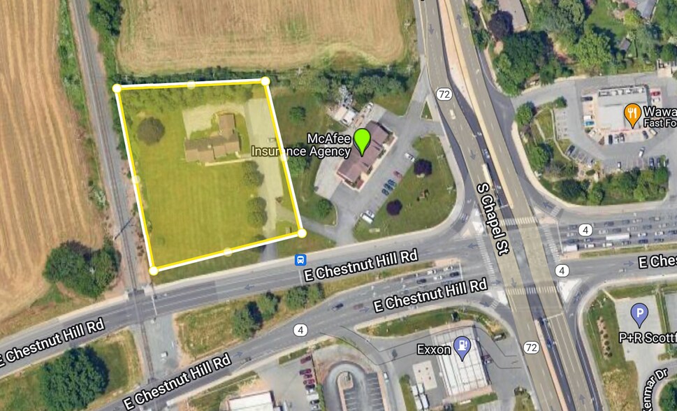 248 E Chestnut Hill Road, Newark, DE for sale - Aerial - Image 1 of 1