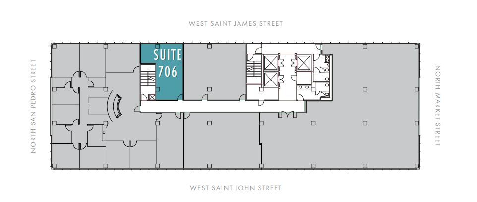 111 W Saint John St, San Jose, CA for lease Floor Plan- Image 1 of 1