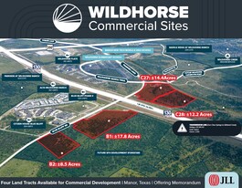 Wildhorse Commercial Sites - Truck Stop