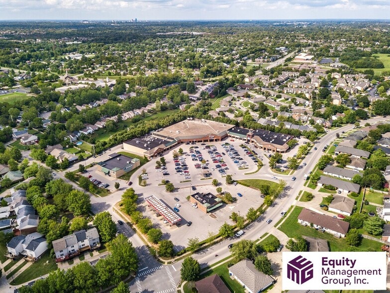 4750 Hartland Village Dr, Lexington, KY for lease - Aerial - Image 1 of 6