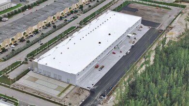 11230 NW 122nd St, Medley, FL - AERIAL map view