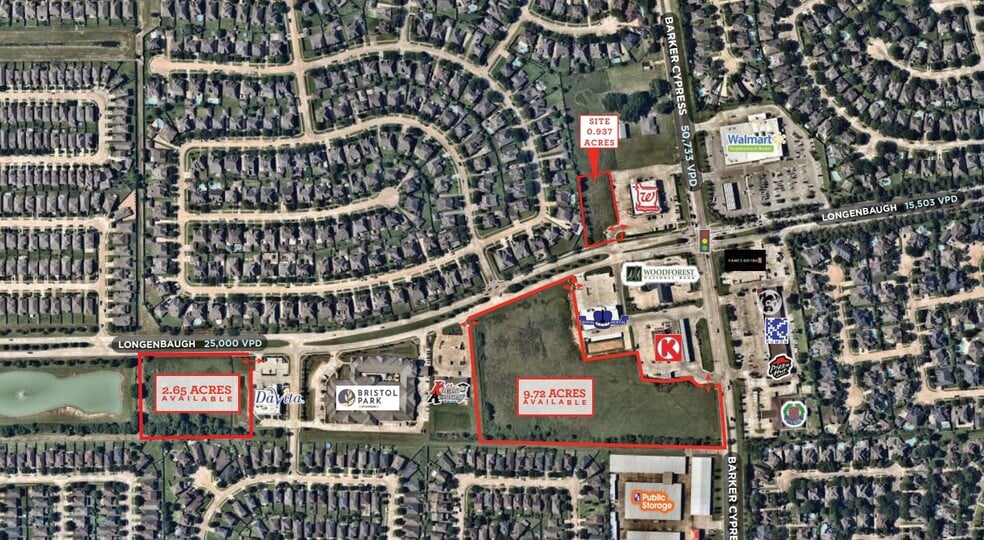 Barker Cypress & Longenbaugh Rd, Cypress, TX 77433