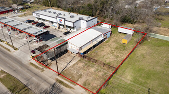 4713 E Tidwell Rd, Houston TX - Warehouse