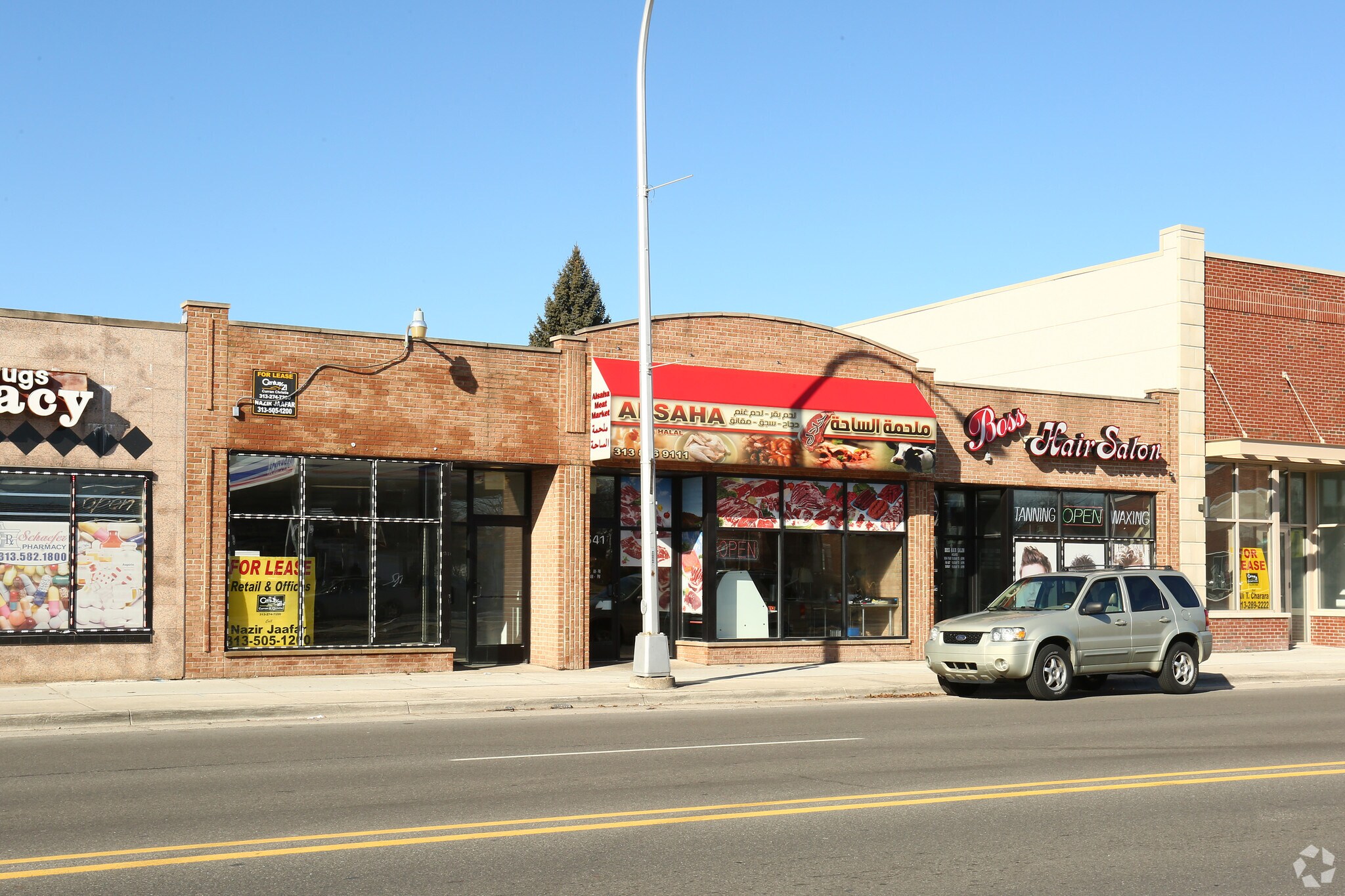 6637-6645 Schaefer Rd, Dearborn, MI for sale Primary Photo- Image 1 of 1