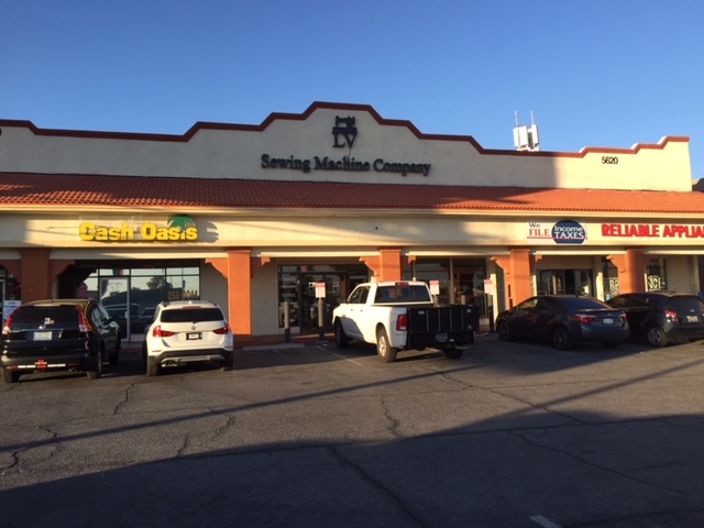 5620-5630 W Charleston Blvd, Las Vegas, NV for lease - Building Photo - Image 1 of 16