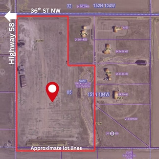 More details for 16042 36th St NW, East Fairview, ND - Land for Sale