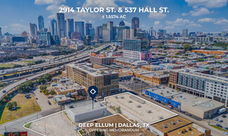 More details for 2914 Taylor St, Dallas, TX - Land for Sale