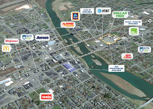 299 S Main St, Elmira, NY - aerial  map view